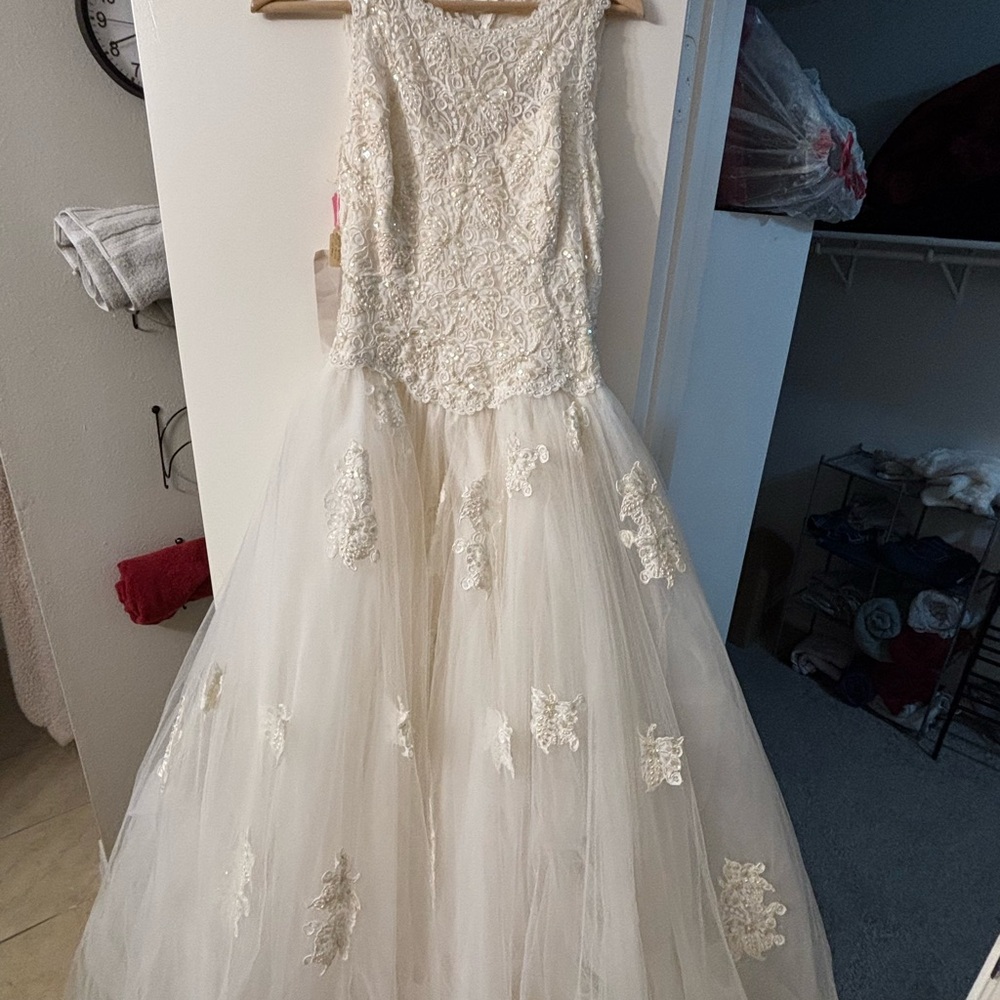 Galina Bouquet wedding dress David’s bridal